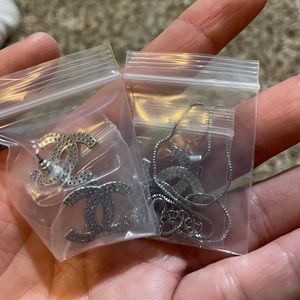 Earring and necklace set